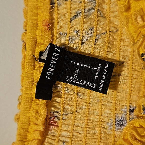 Forever 21 Summertime Tank - Picture 3 of 3